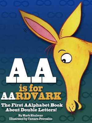cover image of AA Is for Aardvark